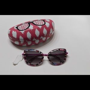 NWT Wildfox Chaton Pink Print Sunglasses $139